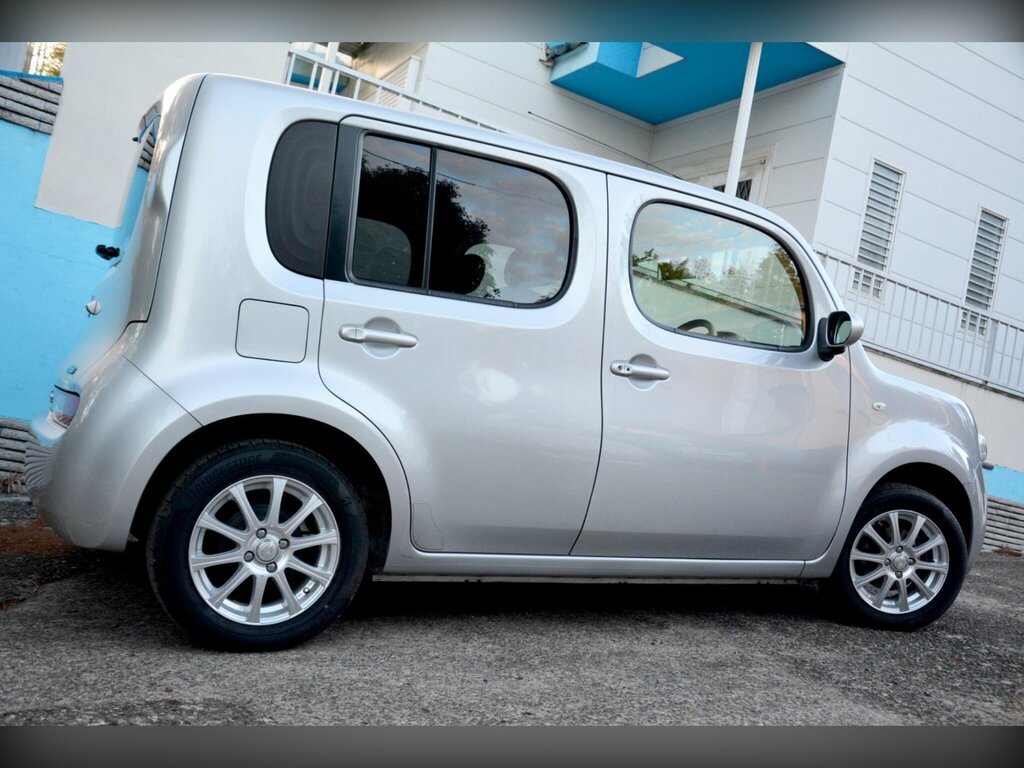 Nissan Cube 1.5 Kodawari Ed- Full Service History Silver #6