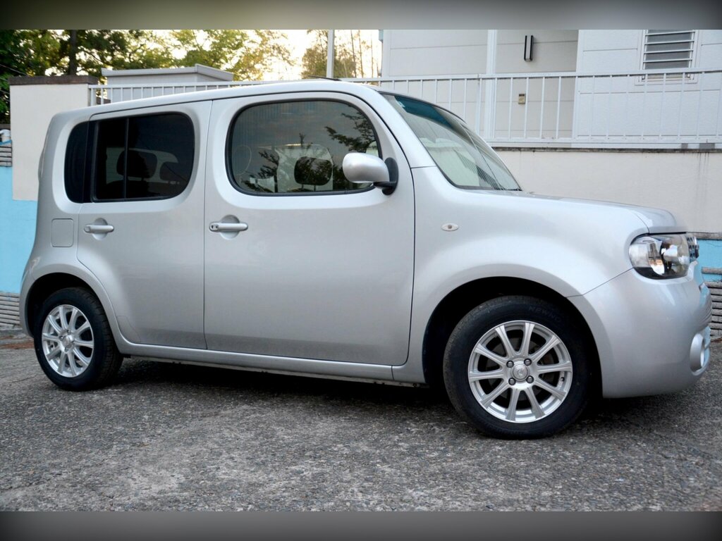 Nissan Cube 1.5 Kodawari Ed- Full Service History Silver #4
