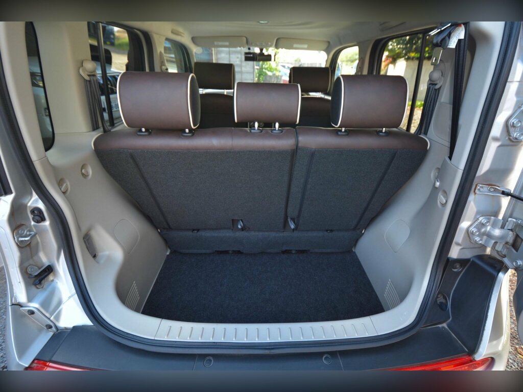 Nissan Cube Mpv 1.4 Gen2 200453 Grey #22