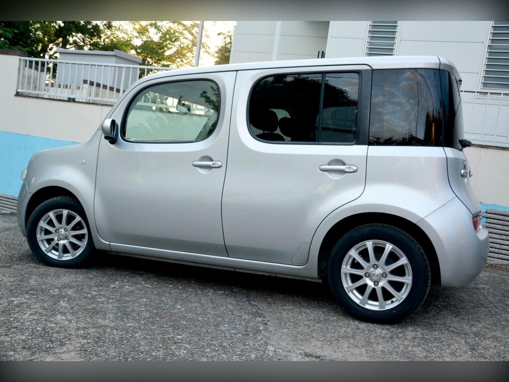 Nissan Cube Mpv 1.4 Gen2 200453 Grey #9