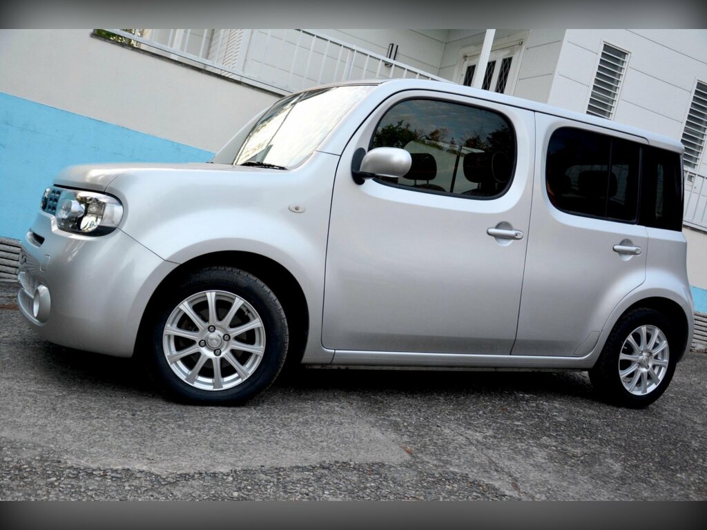 Nissan Cube Mpv 1.4 Gen2 200453 Grey #7