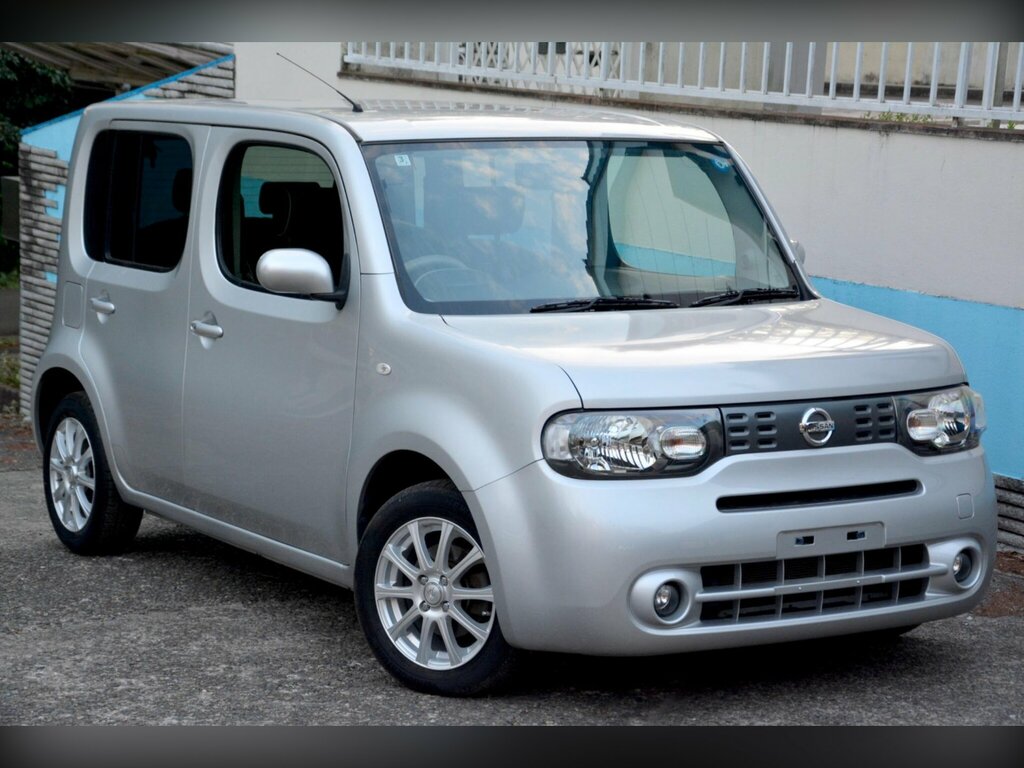 Nissan Cube 1.5 Kodawari Ed- Full Service History Silver