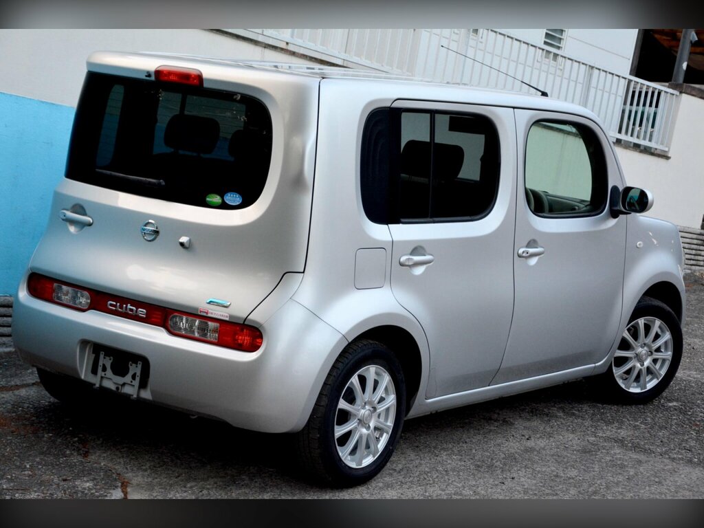 Nissan Cube 1.5 Kodawari Ed- Full Service History Silver #5