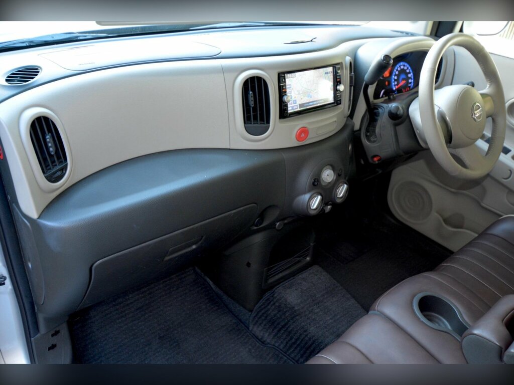 Nissan Cube Mpv 1.4 Gen2 200453 Grey #17