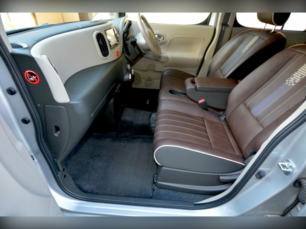 Nissan Cube Mpv 1.4 Gen2 200453 Grey #19