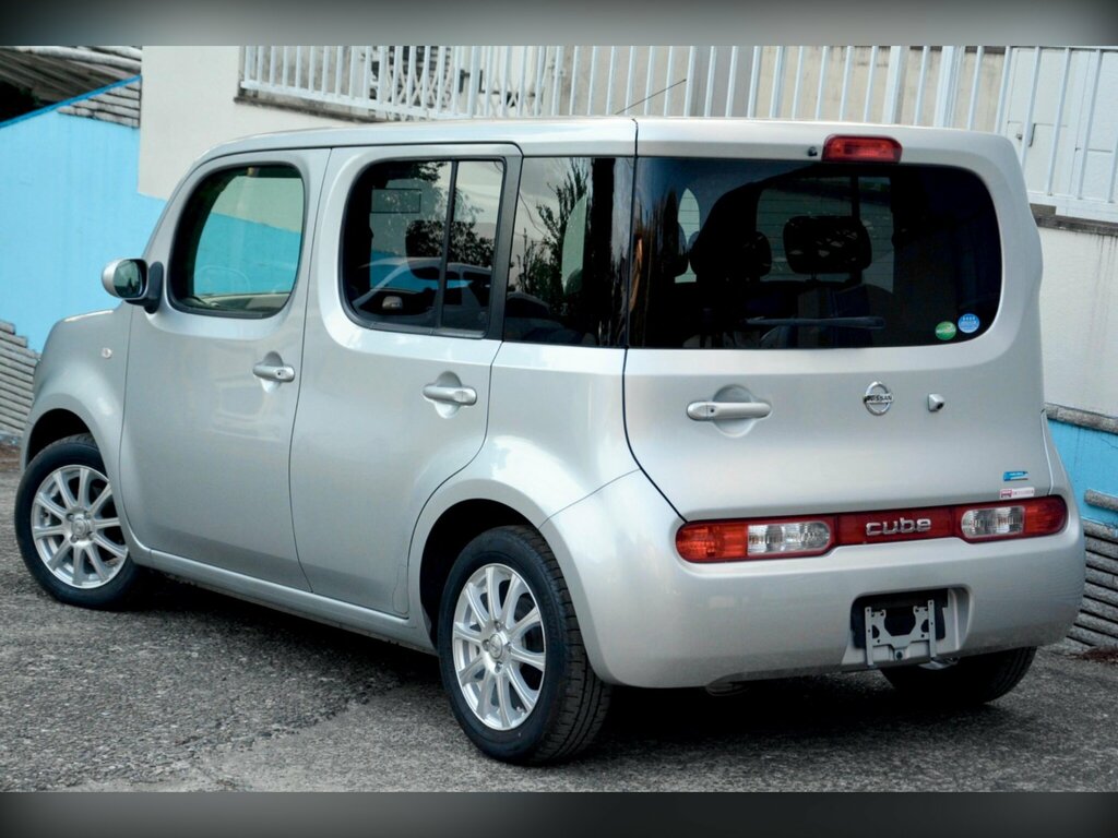 Nissan Cube Mpv 1.4 Gen2 200453 Grey #8