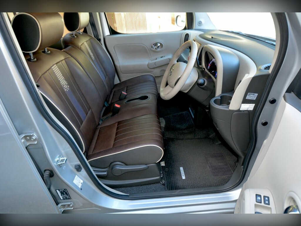 Nissan Cube Mpv 1.4 Gen2 200453 Grey #14