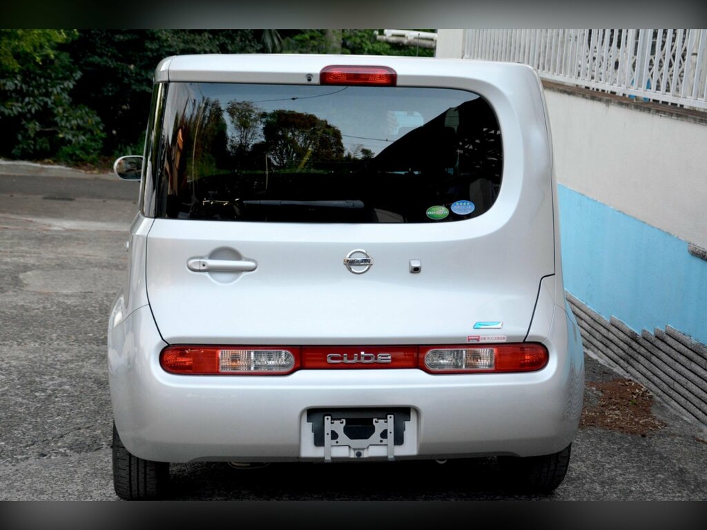Nissan Cube Mpv 1.4 Gen2 200453 Grey #10
