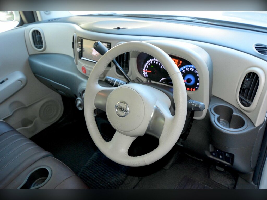 Nissan Cube Mpv 1.4 Gen2 200453 Grey #28