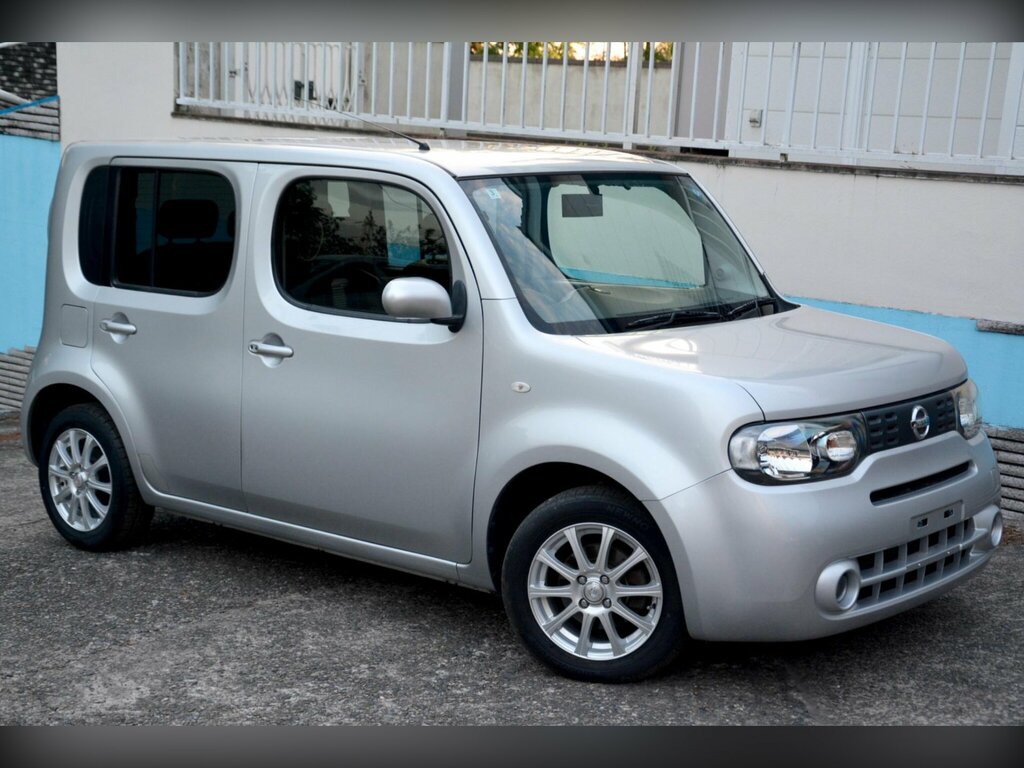 Nissan Cube 1.5 Kodawari Ed- Full Service History Silver #3