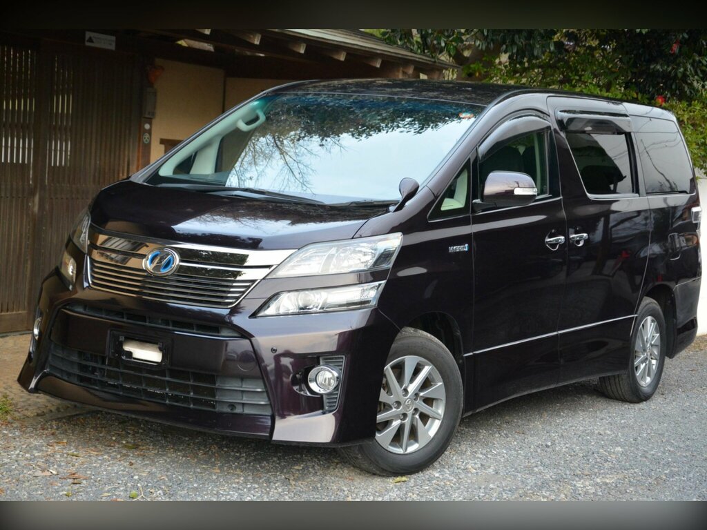Toyota Vellfire Automatic Black #10