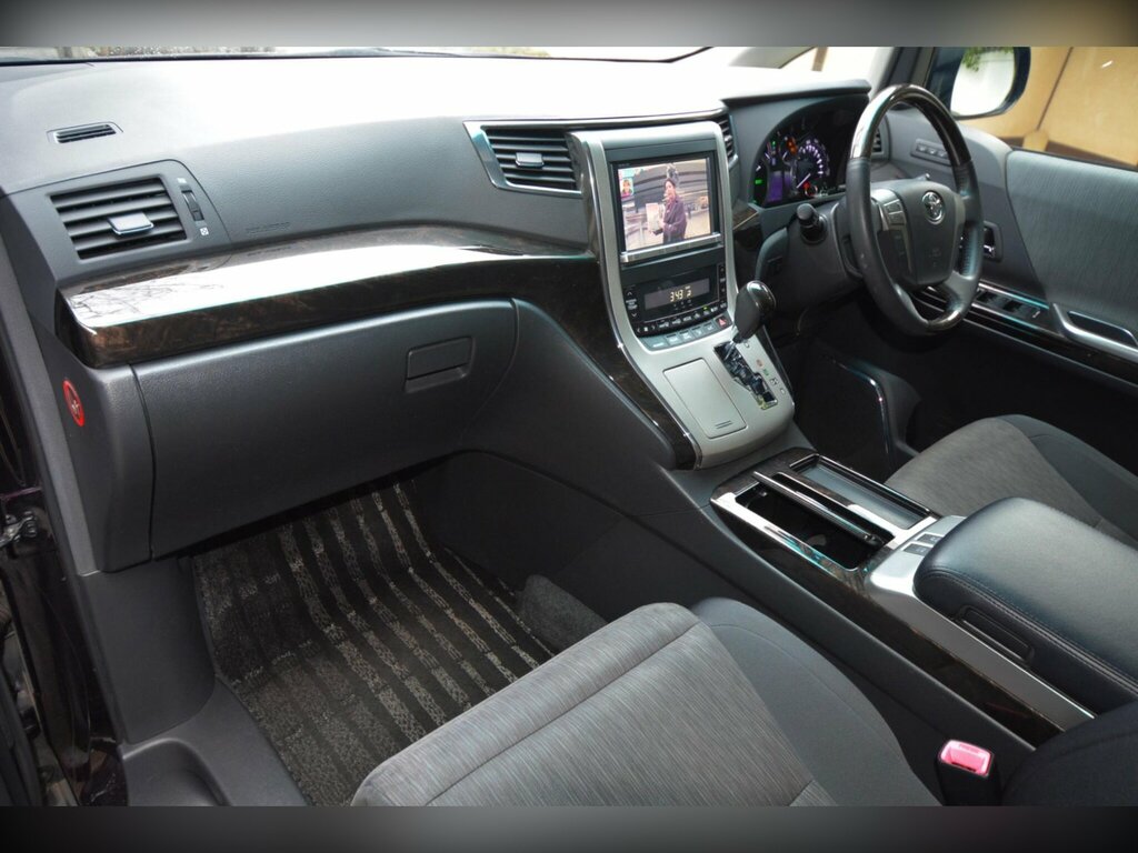 Toyota Vellfire Automatic Black #28