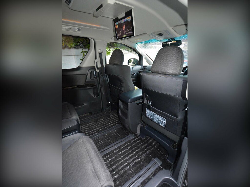 Toyota Vellfire Automatic Black #26