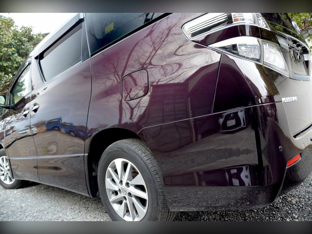 Toyota Vellfire Automatic Black #17
