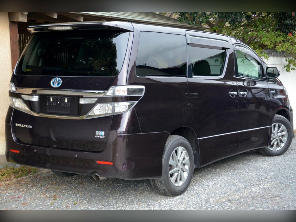 Toyota Vellfire 2.4 Zr Hybrid 4Wd - Full Jap History Purple #6