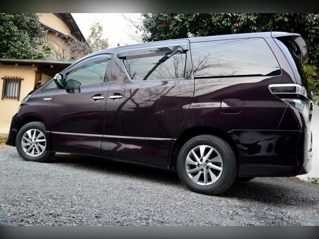 Toyota Vellfire Automatic Black #16