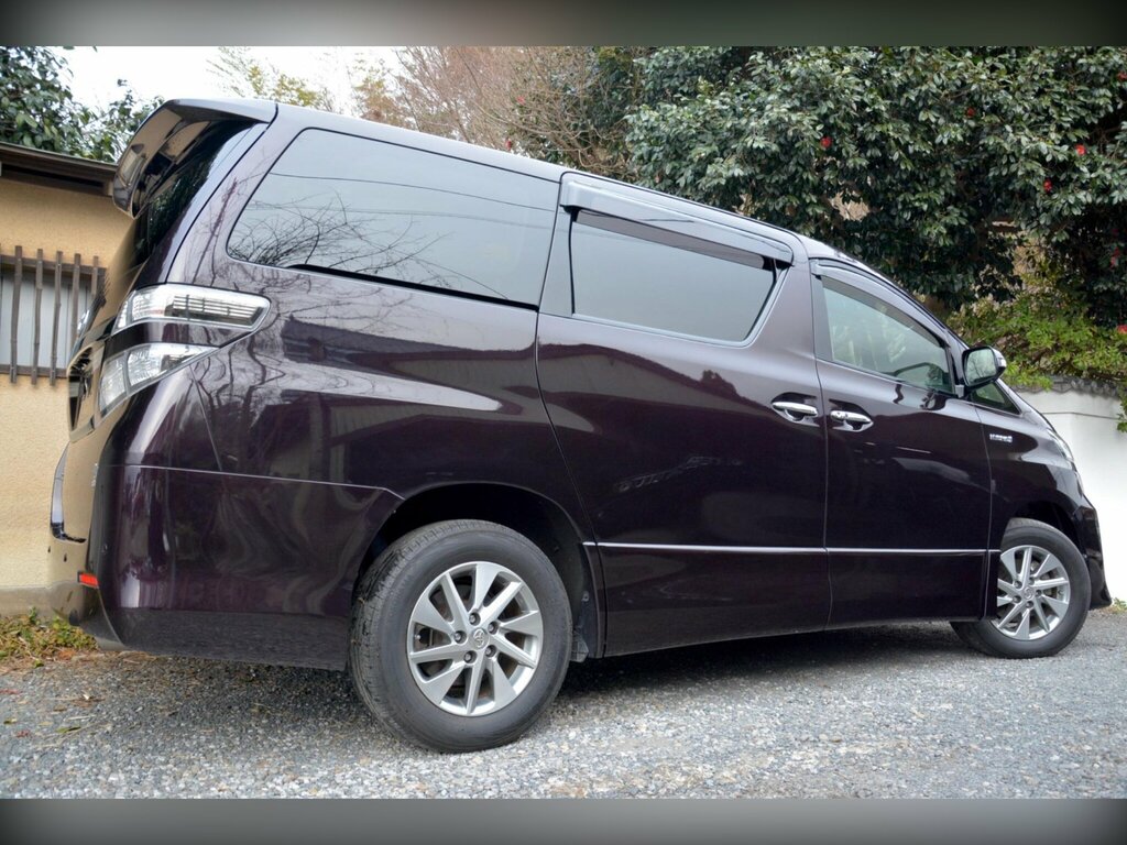 Toyota Vellfire Automatic Black #8