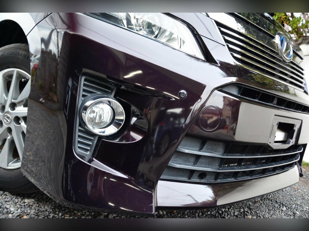 Toyota Vellfire Automatic Black #20