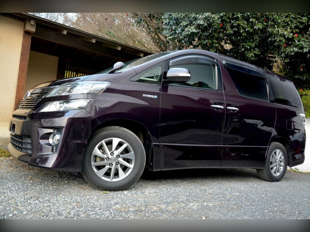 Toyota Vellfire Automatic Black #12