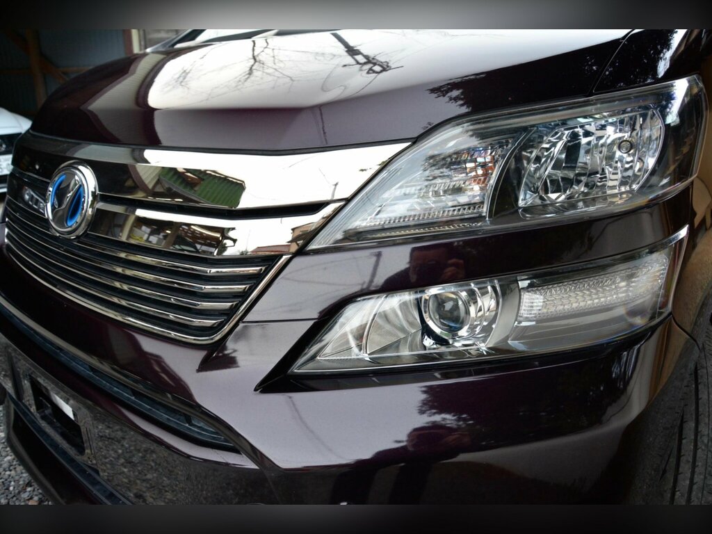 Toyota Vellfire Automatic Black #21