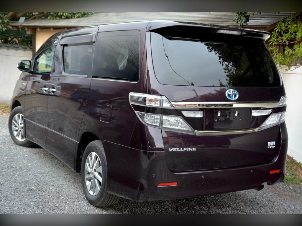 Toyota Vellfire Automatic Black #14