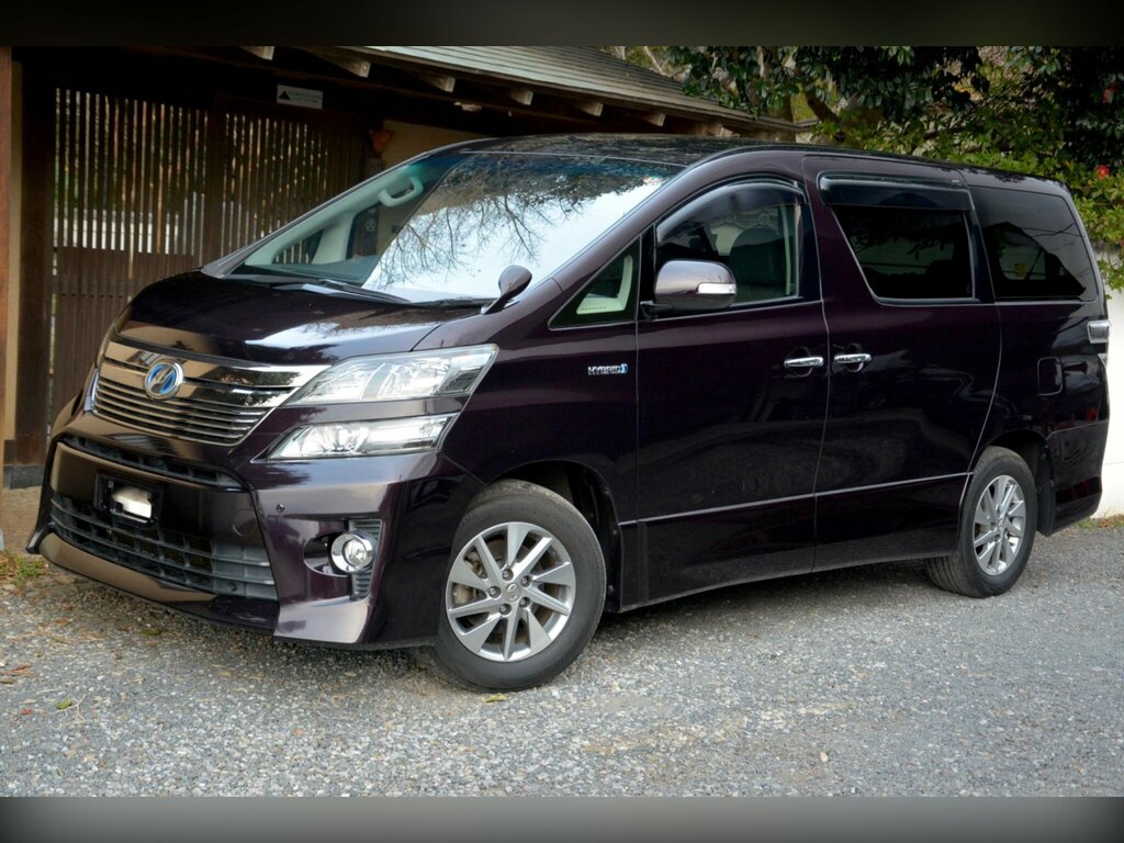 Toyota Vellfire Automatic Black #11