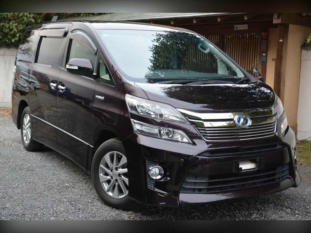Toyota Vellfire 2.4 Zr Hybrid 4Wd - Full Jap History Purple
