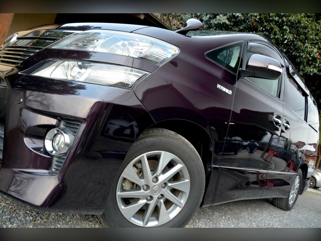 Toyota Vellfire Automatic Black #13
