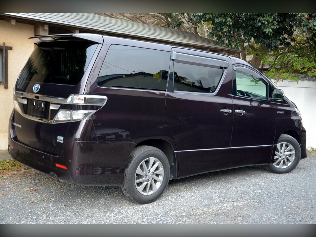 Toyota Vellfire Automatic Black #7