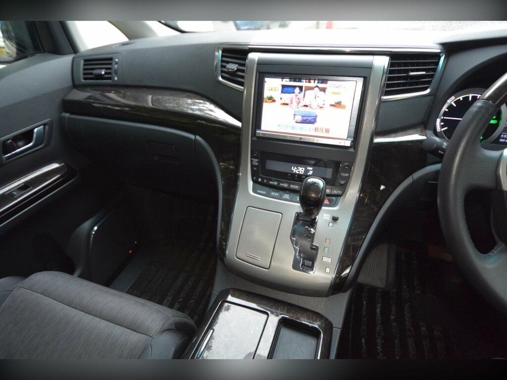 Toyota Vellfire Automatic Black #55