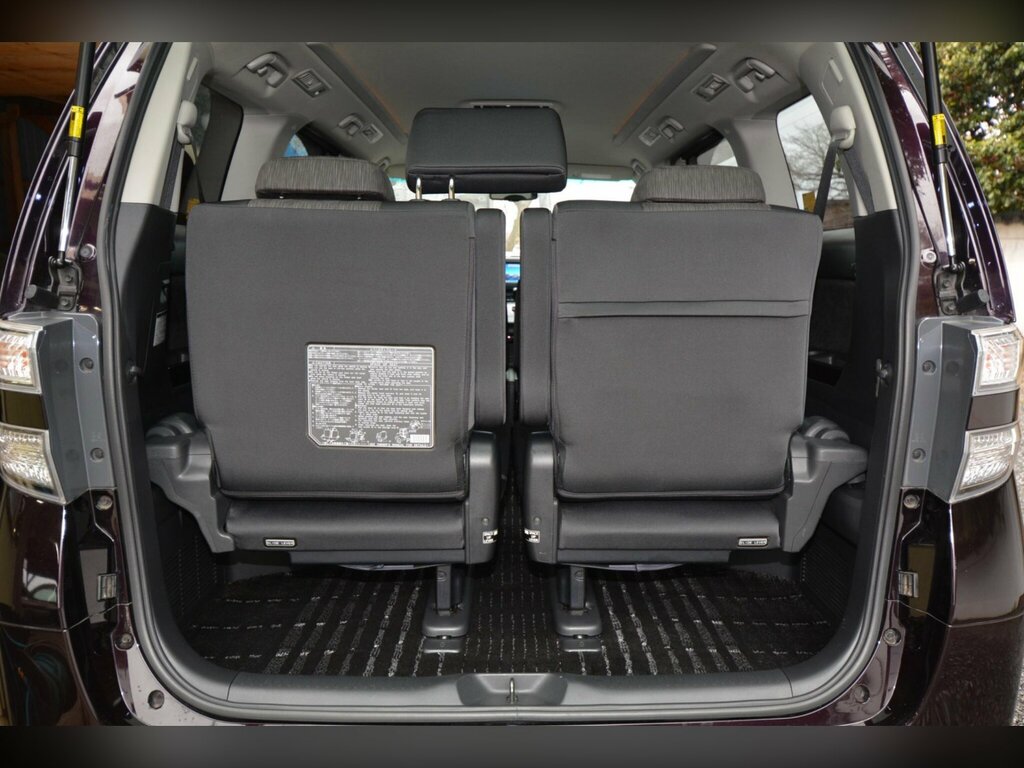 Toyota Vellfire Automatic Black #42