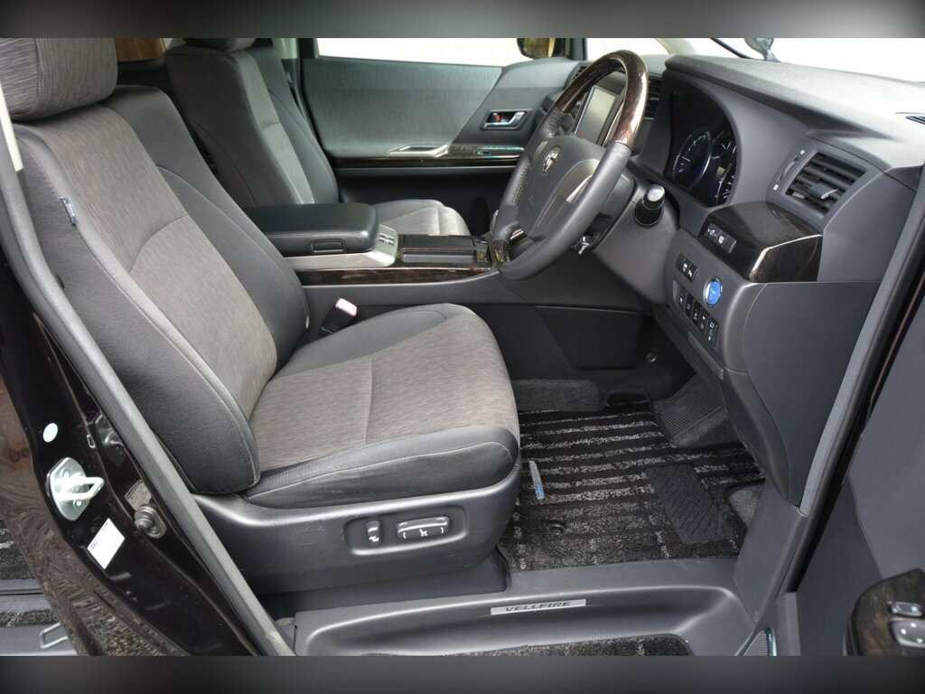 Toyota Vellfire Automatic Black #23