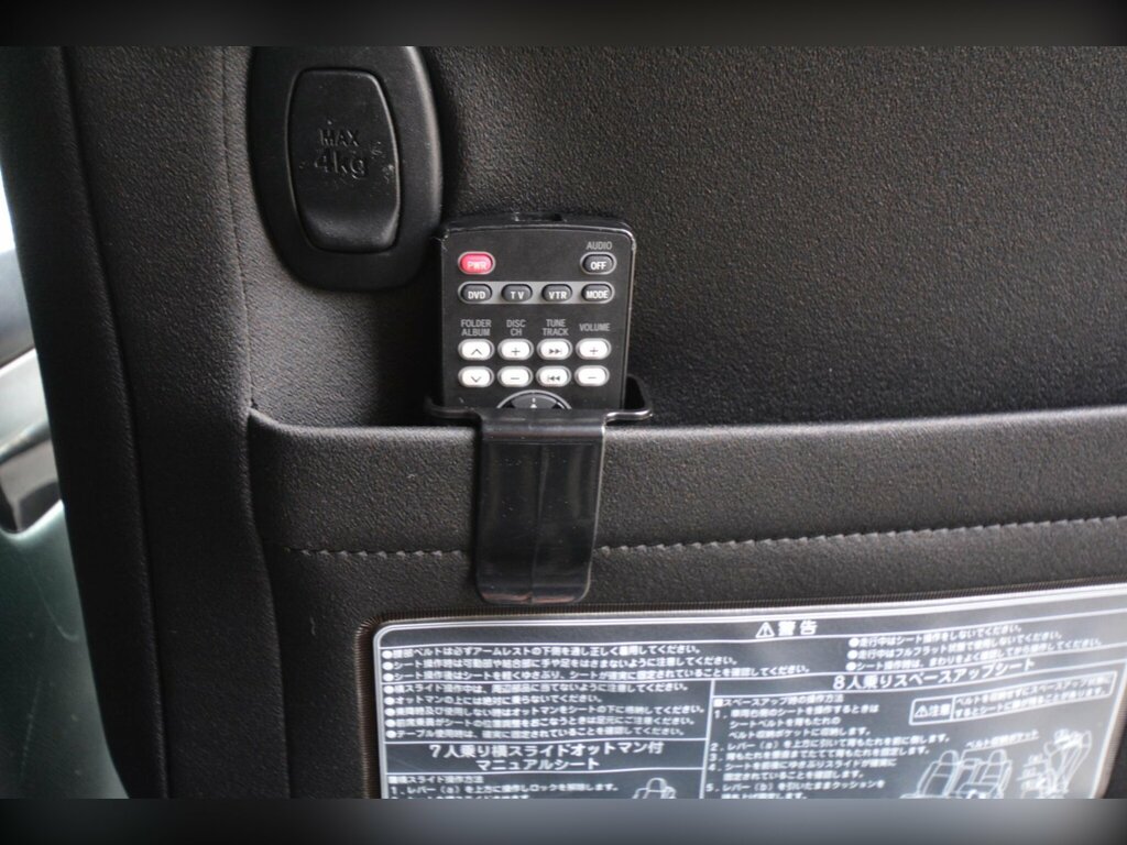 Toyota Vellfire Automatic Black #62