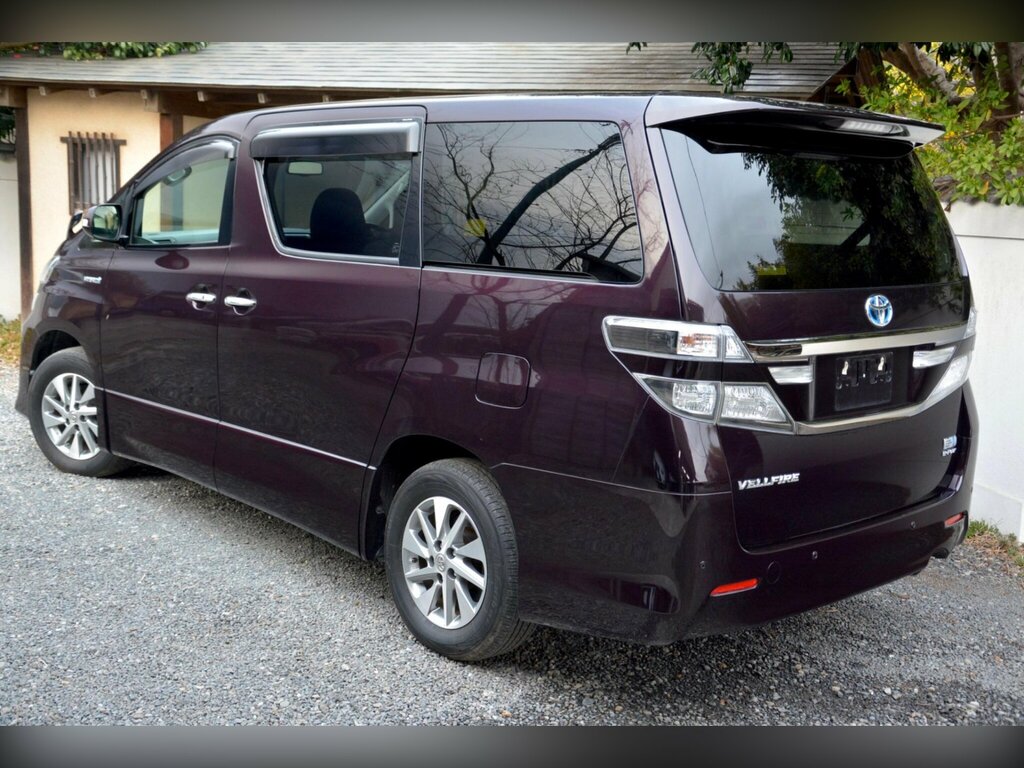 Toyota Vellfire Automatic Black #15