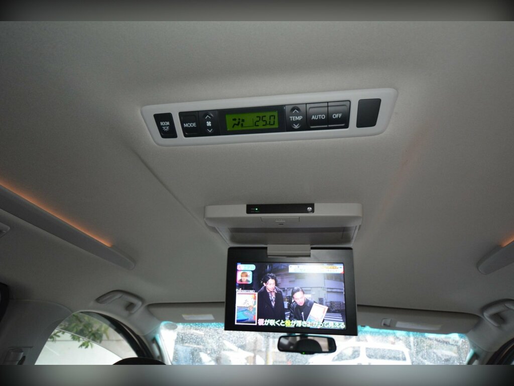 Toyota Vellfire Automatic Black #61