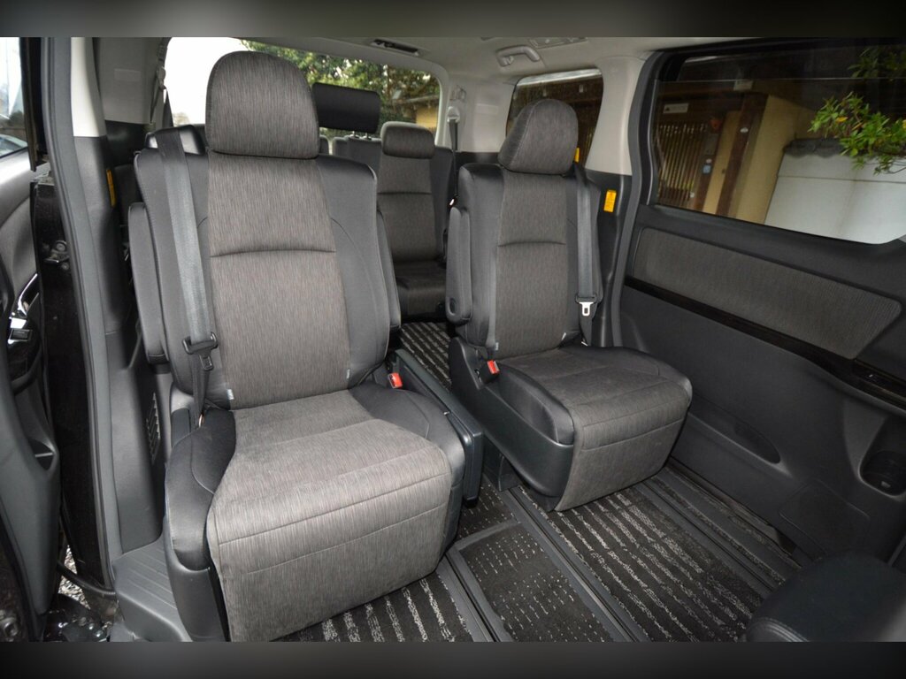 Toyota Vellfire Automatic Black #27