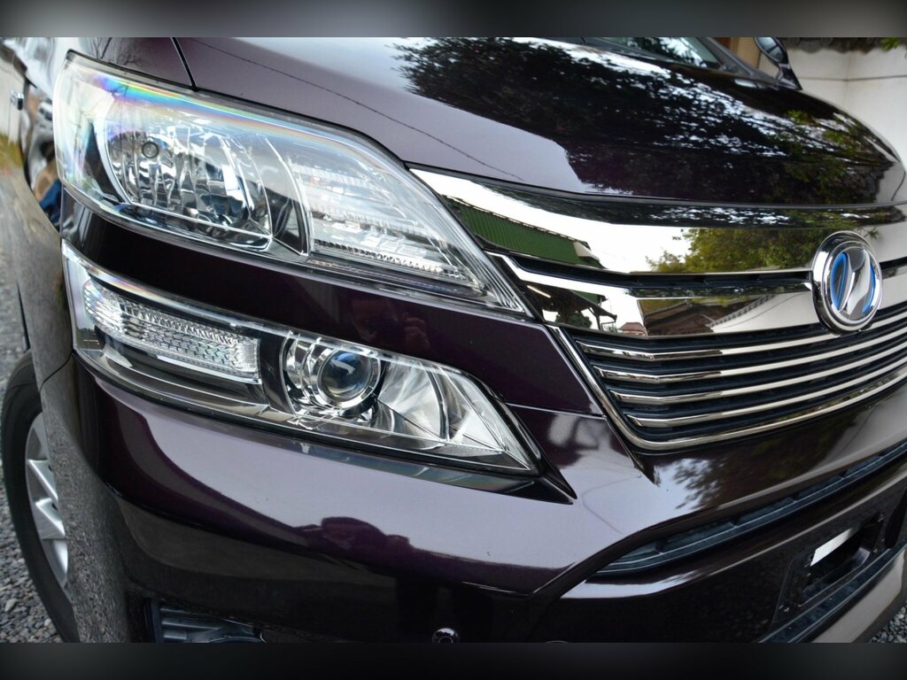 Toyota Vellfire Automatic Black #19