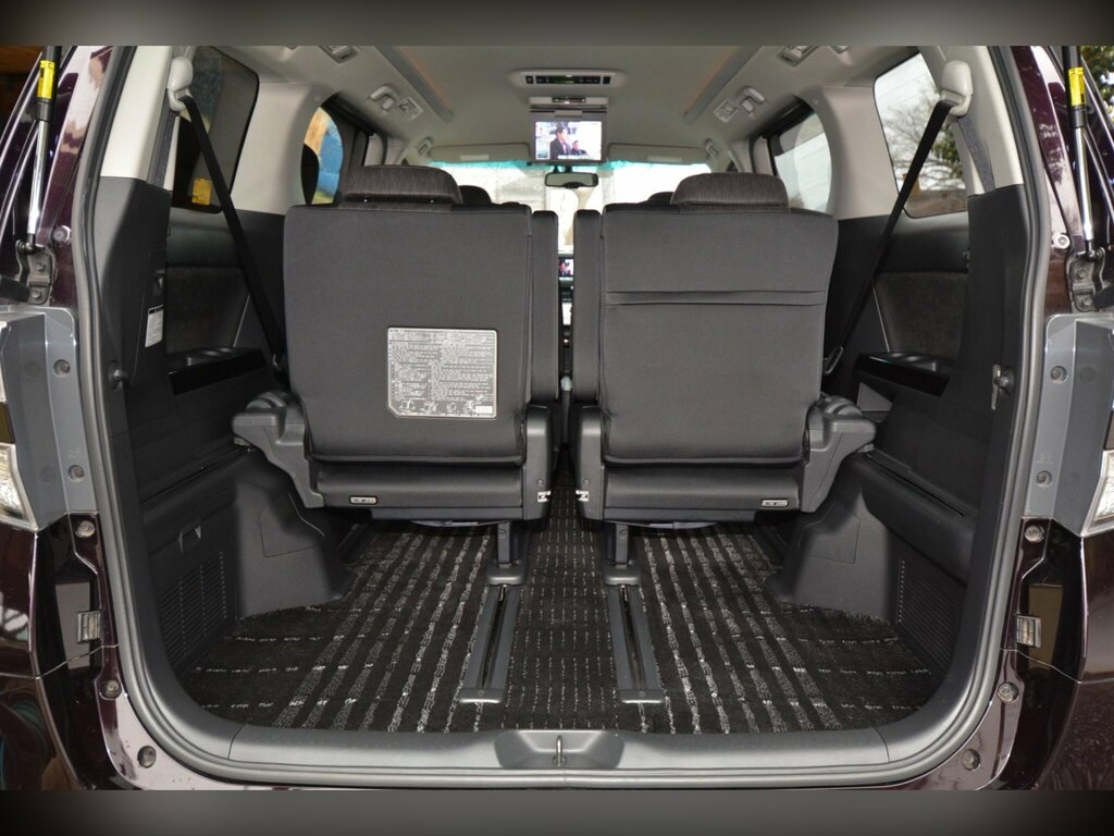 Toyota Vellfire Automatic Black #43