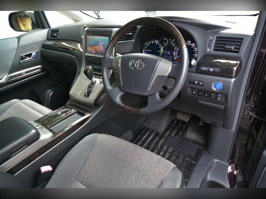 Toyota Vellfire 2.4 Zr Hybrid 4Wd - Full Jap History Purple #2
