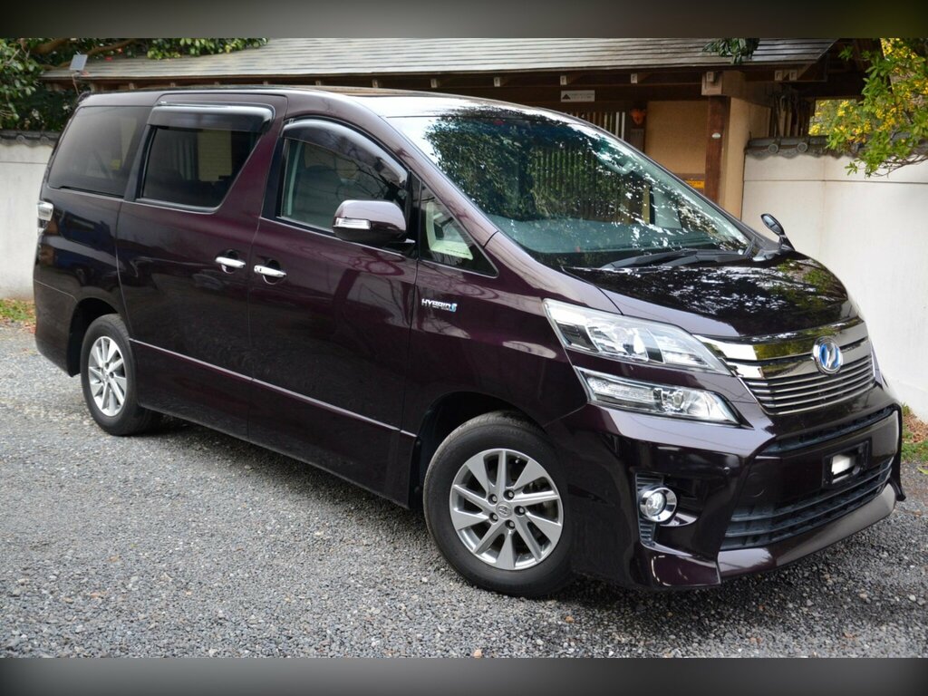Toyota Vellfire 2.4 Zr Hybrid 4Wd - Full Jap History Purple #4