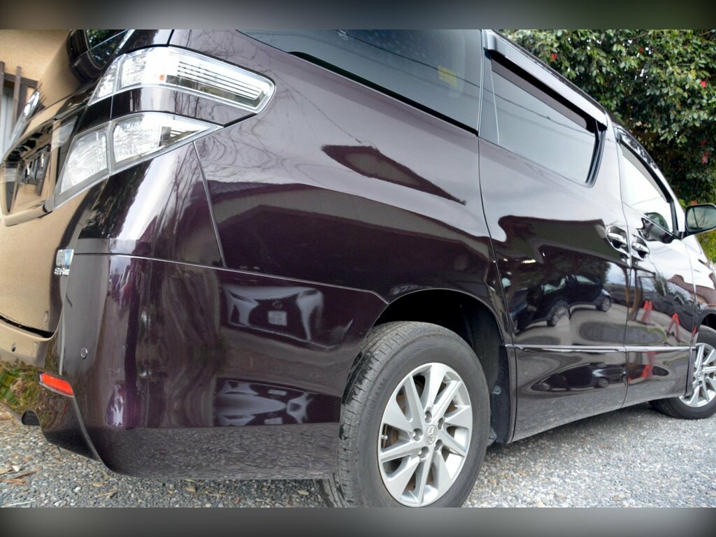 Toyota Vellfire Automatic Black #9