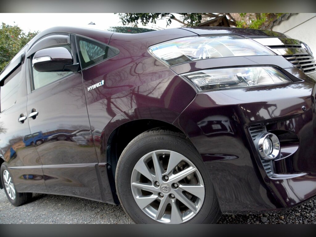 Toyota Vellfire 2.4 Zr Hybrid 4Wd - Full Jap History Purple #3