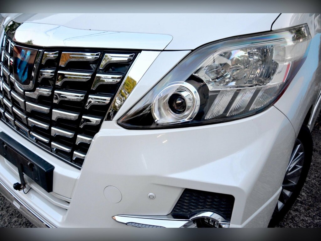 Toyota Alphard Petrol White #20