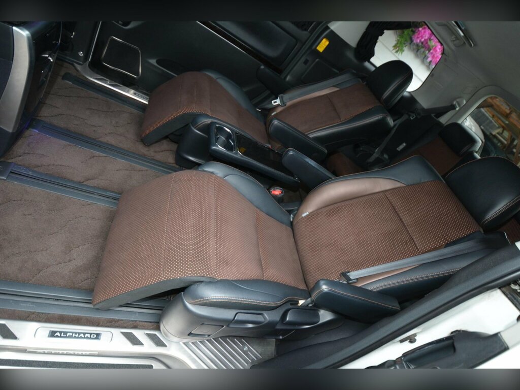 Toyota Alphard Petrol White #33