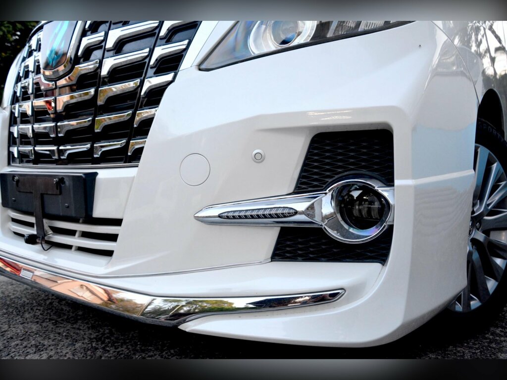 Toyota Alphard Petrol White #21