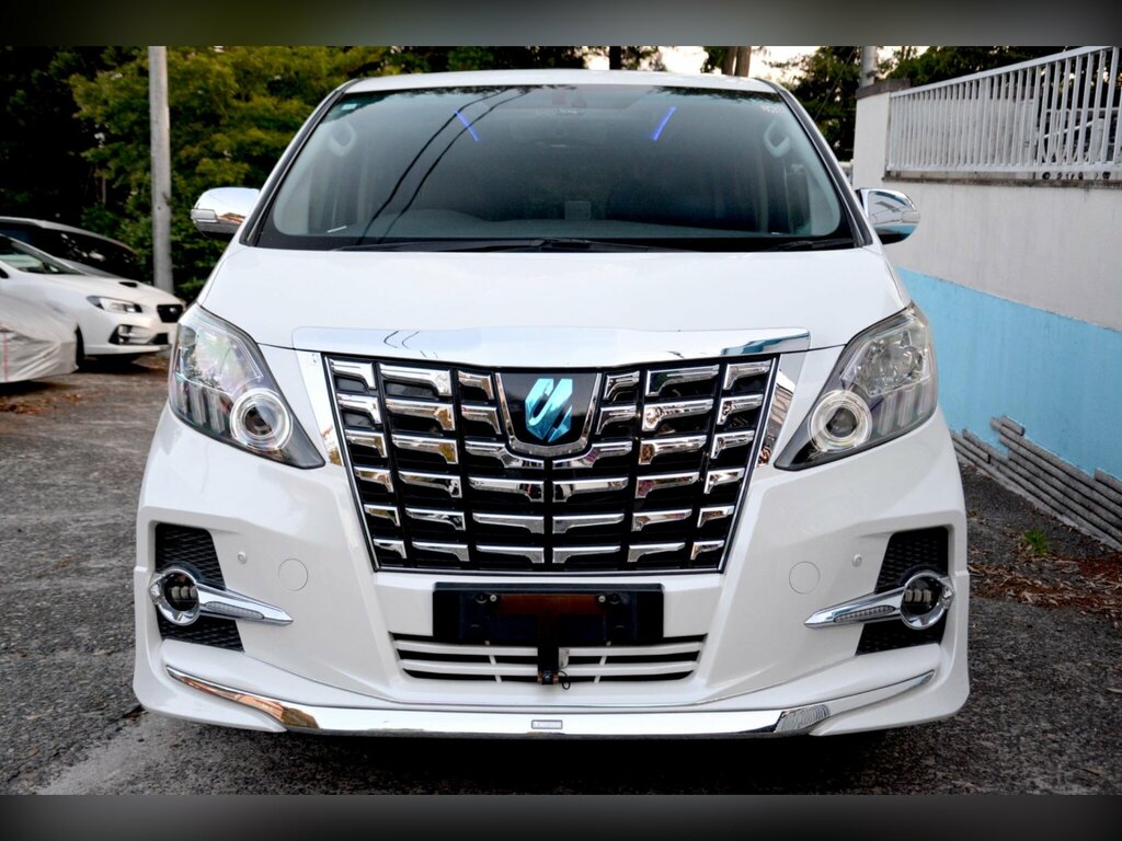 Toyota Alphard Petrol White #19