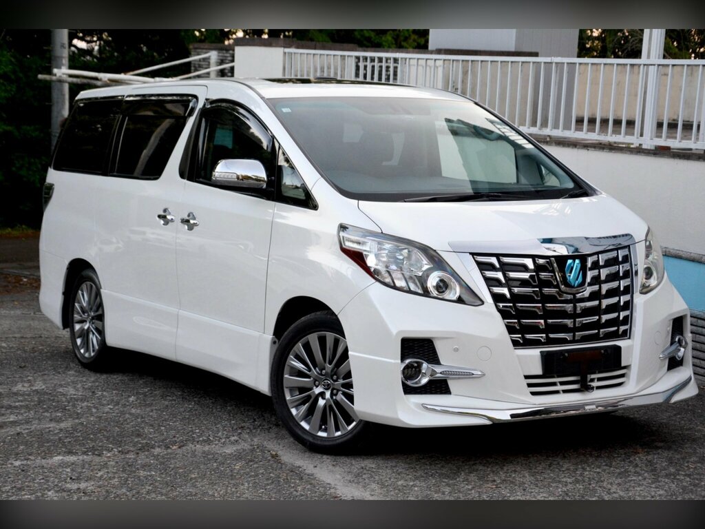 Toyota Alphard 2.4 S Type Gold 2 - Modellista Styling White