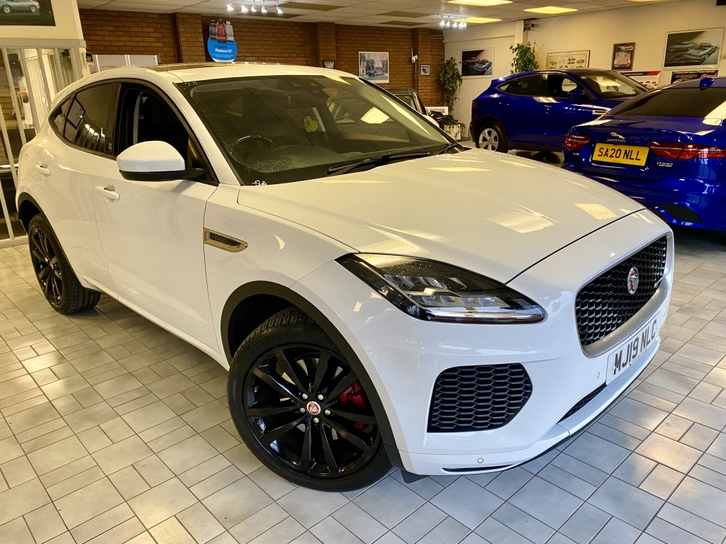 Jaguar E-Pace Estate 2.0 R-dynamic White #5