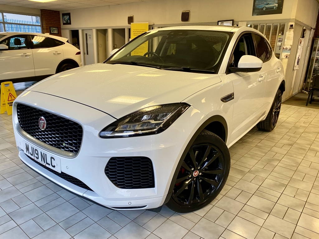 Jaguar E-Pace Estate 2.0 R-dynamic White #3