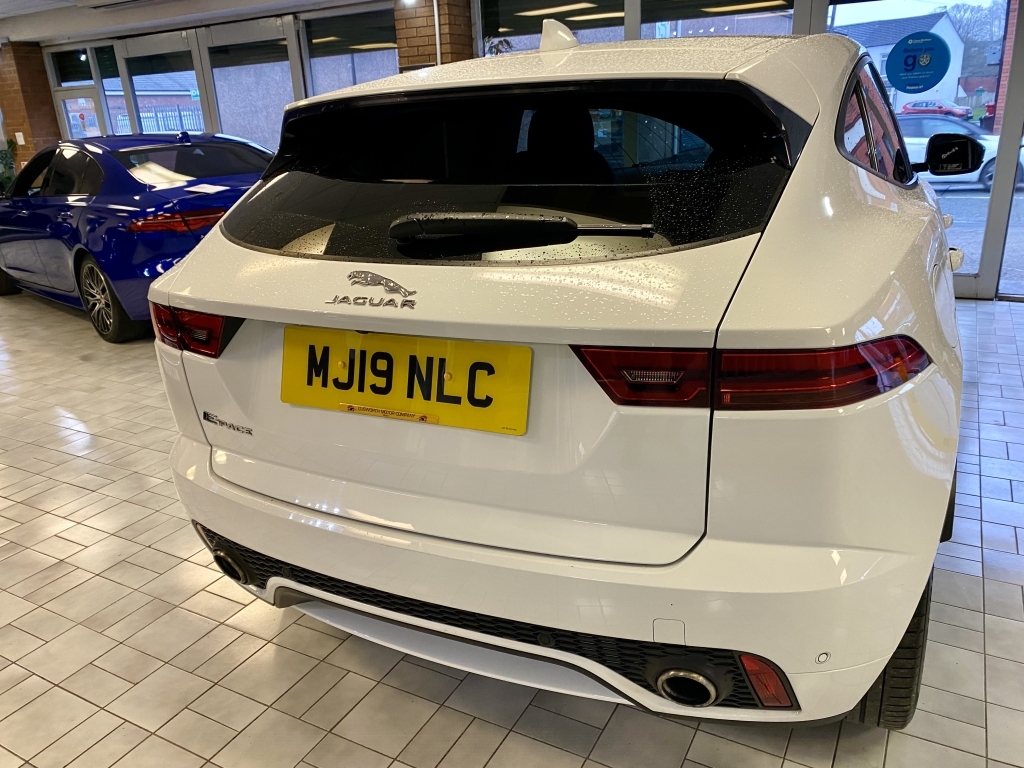 Jaguar E-Pace Estate 2.0 R-dynamic White #6